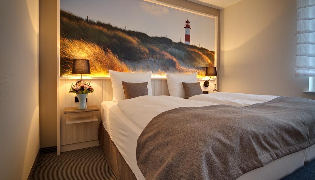 Sylter Domizil Hotel Wenningstedt-Braderup Room photo