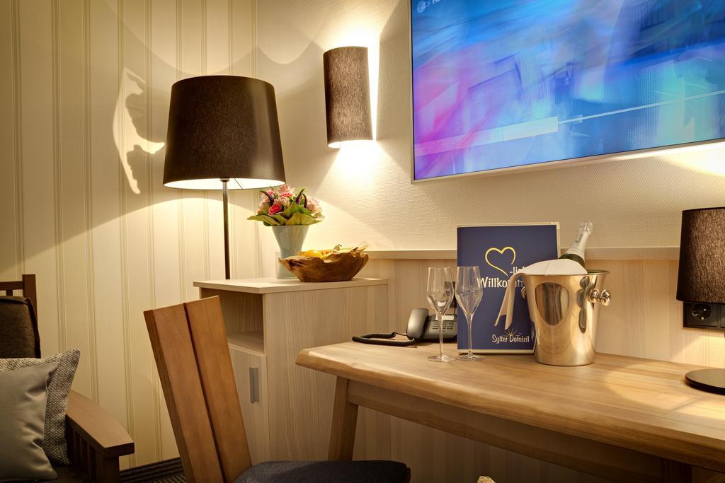 Sylter Domizil Hotel Wenningstedt-Braderup Room photo