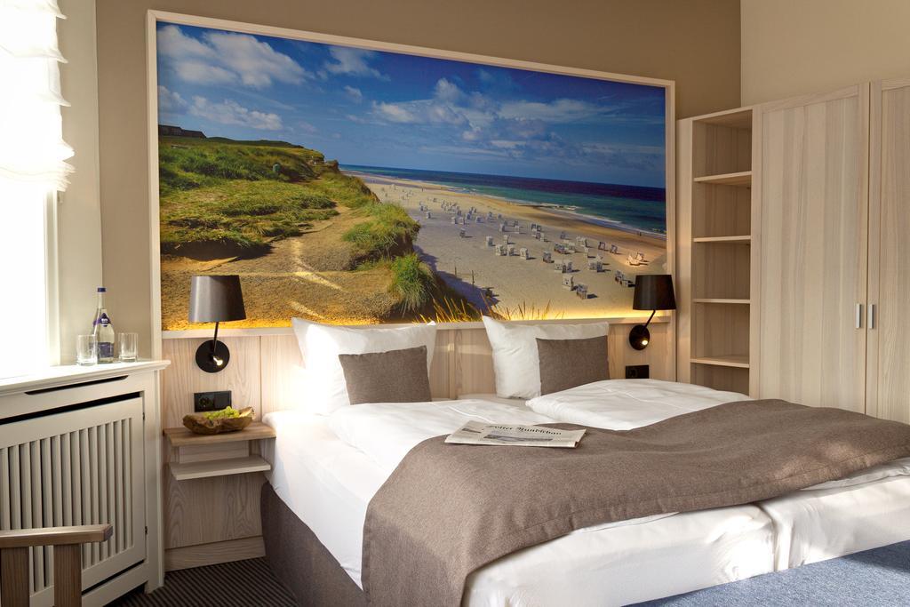 Sylter Domizil Hotel Wenningstedt-Braderup Room photo