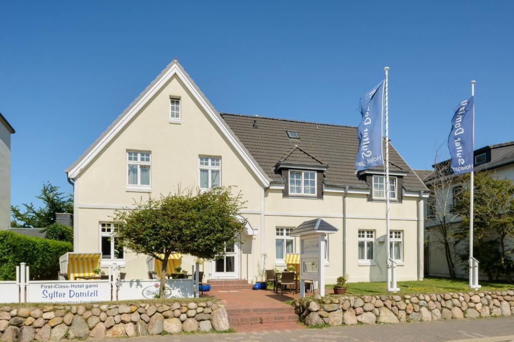 Sylter Domizil Hotel Wenningstedt-Braderup Exterior photo