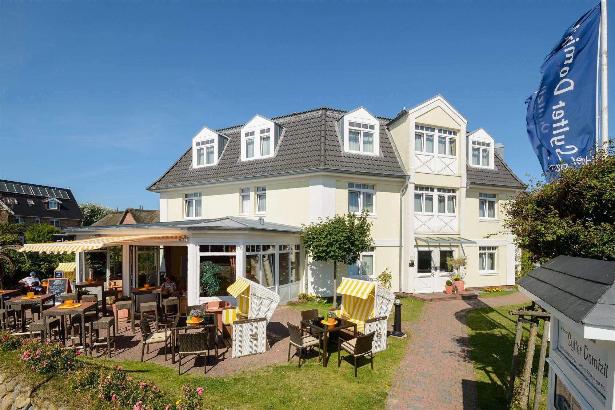 Sylter Domizil Hotel Wenningstedt-Braderup Exterior photo