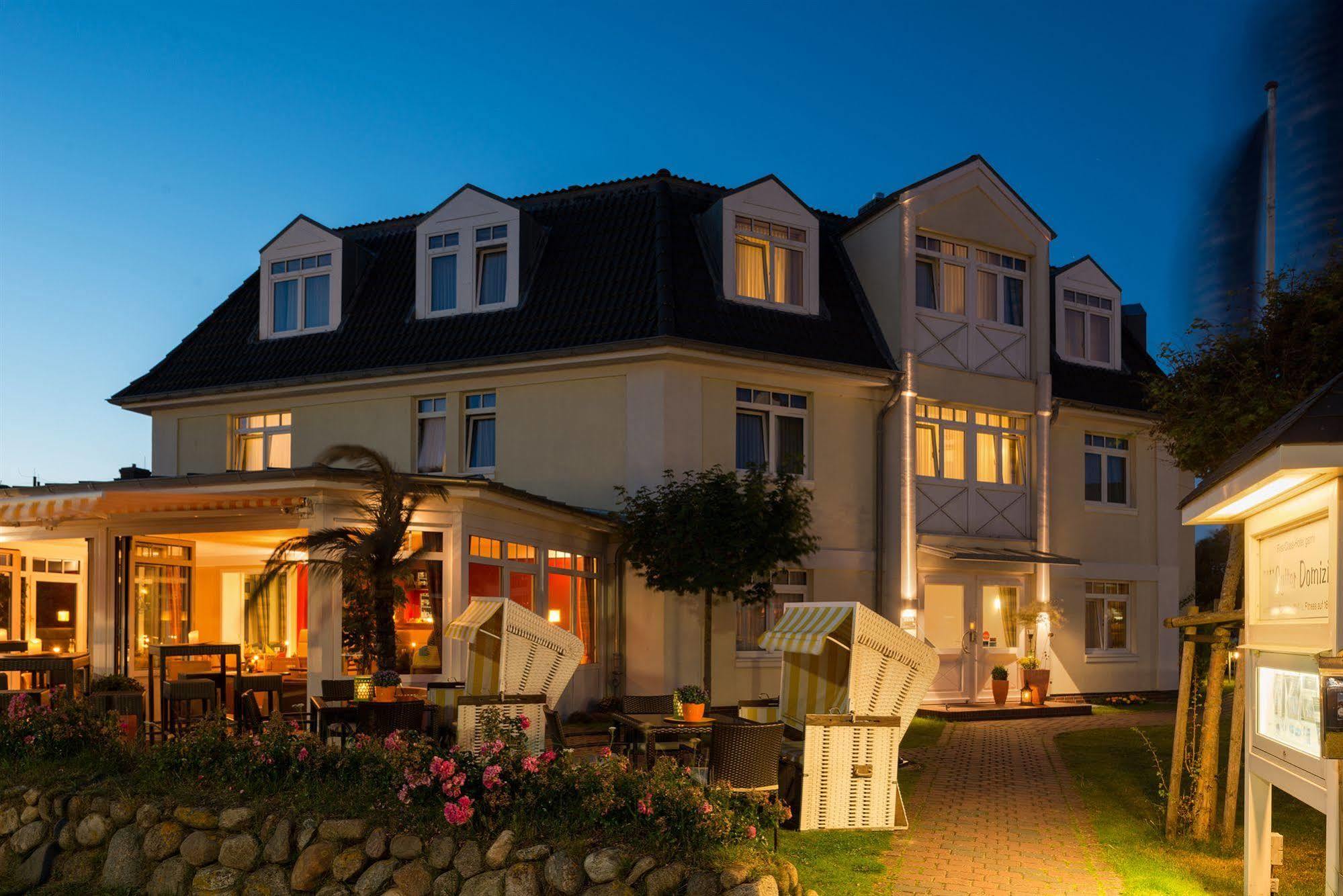 Sylter Domizil Hotel Wenningstedt-Braderup Exterior photo